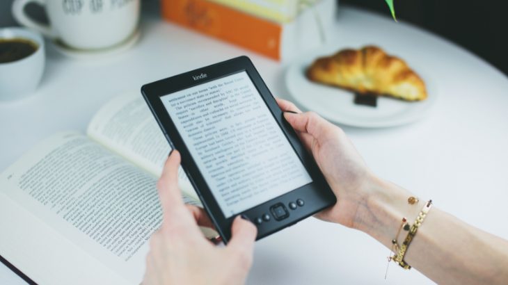 Kindle端末の写真