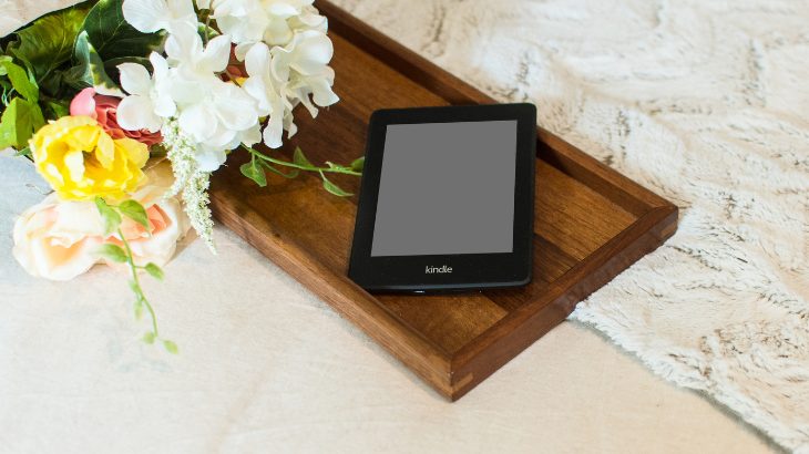 Kindle端末の写真