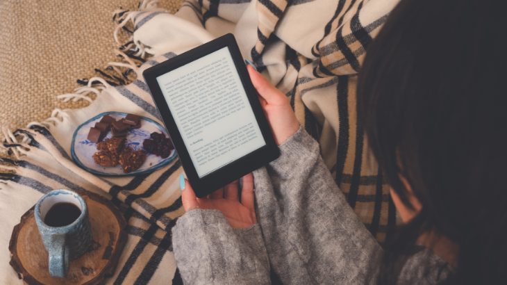 電子書籍リーダーの写真