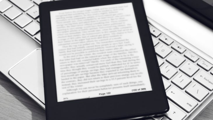 電子書籍リーダーの写真
