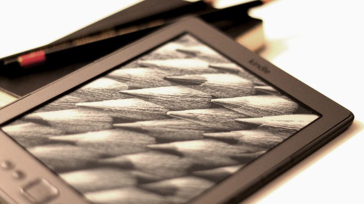 Kindle端末のイラスト