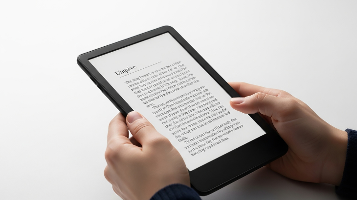 Kindle端末のイラスト