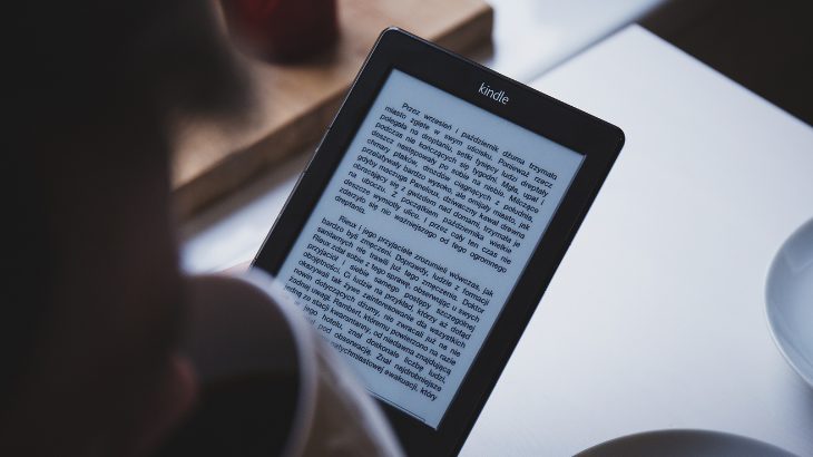 Kindle端末の写真