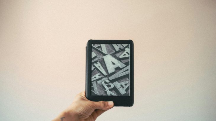 Kindle端末のイラスト