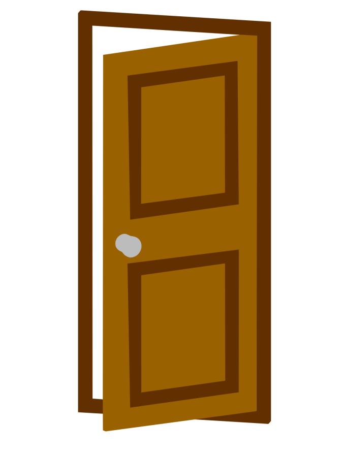 ドアのイラスト