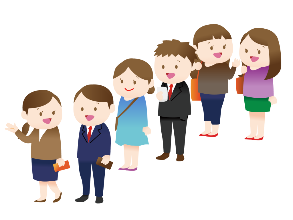 行列のイラスト