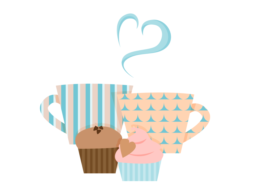 カフェのイラスト