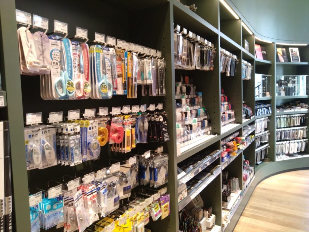 マグマブックス 文具売り場の写真