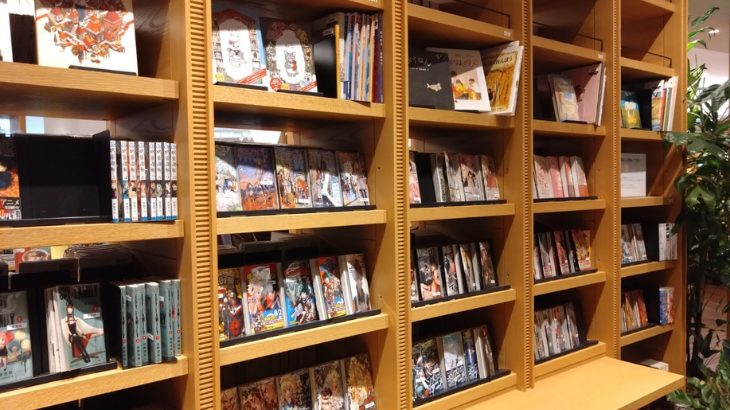 TSUTAYAシェアラウンジ店内の写真⑦
