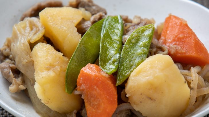 肉じゃがの写真