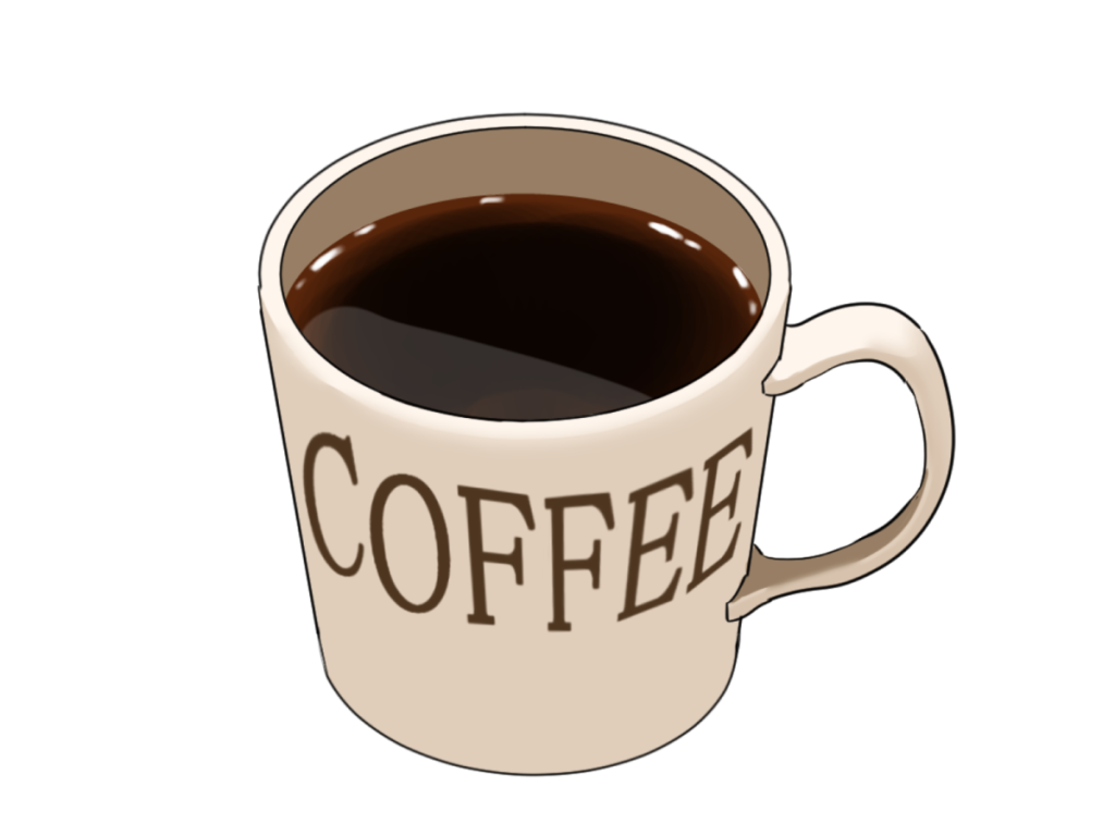 コーヒーのイラスト