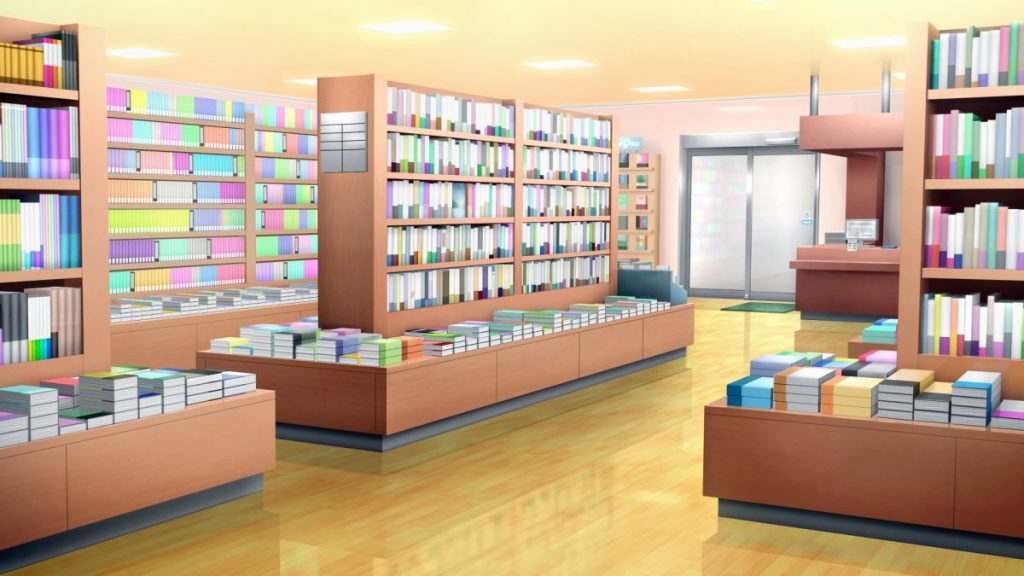 書店のイラスト