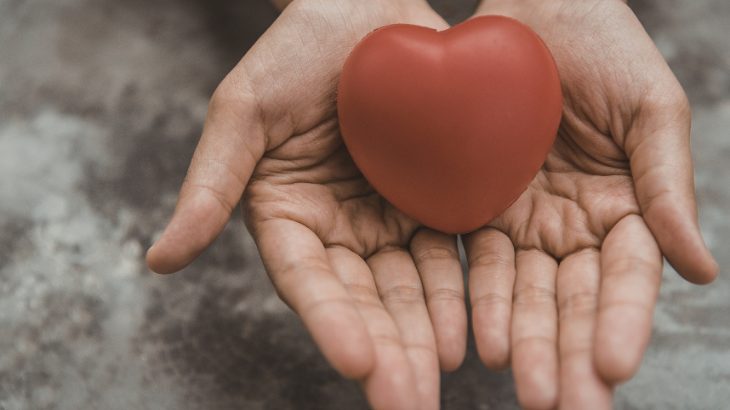 ハートの写真