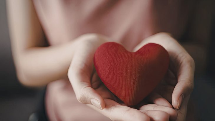 ハートの写真