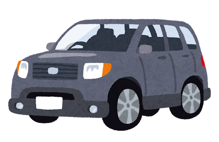 SUVのイラスト