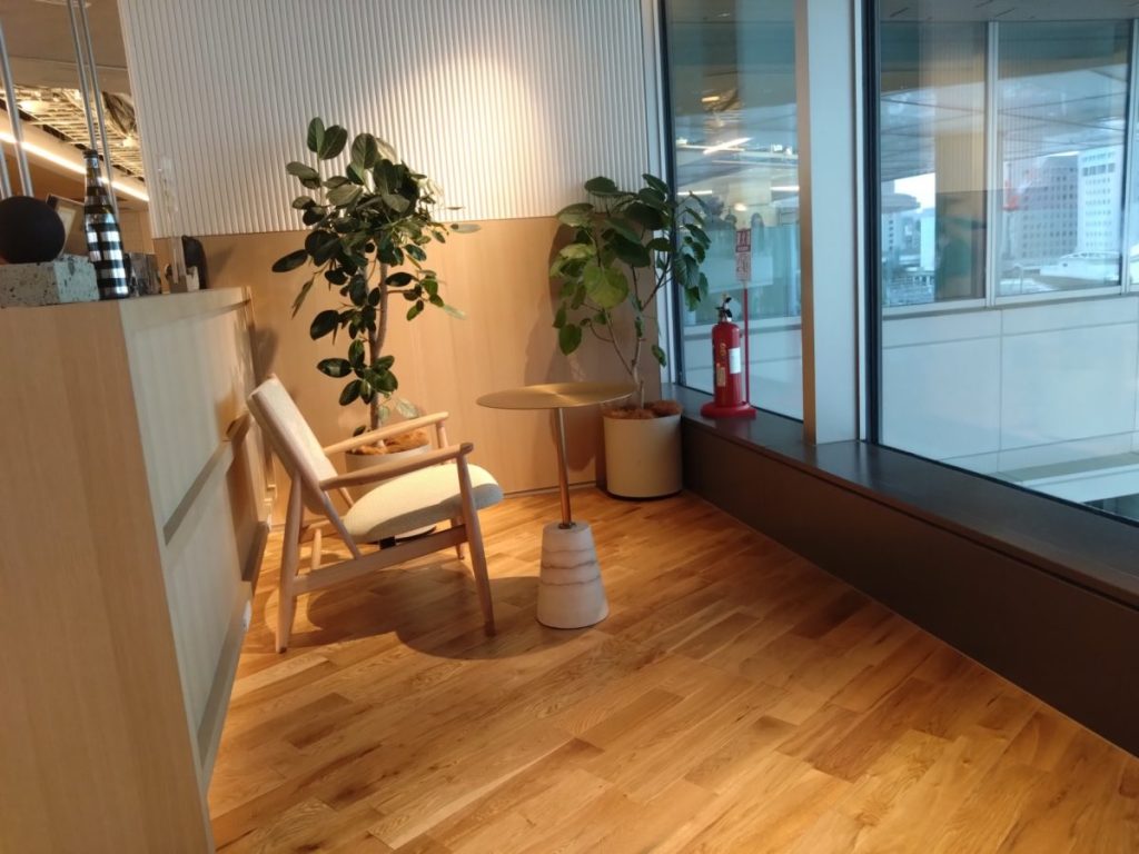 BUNKITSU TOKYOカフェラウンジ席の写真⑤
