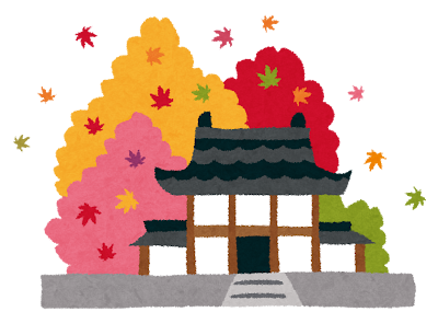 寺のイラスト